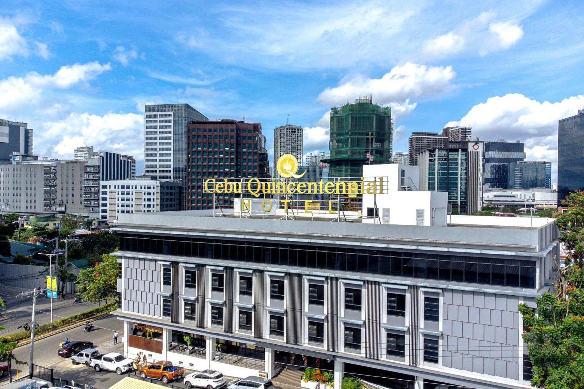 Cebu Quincentennial Hotel Exterior foto